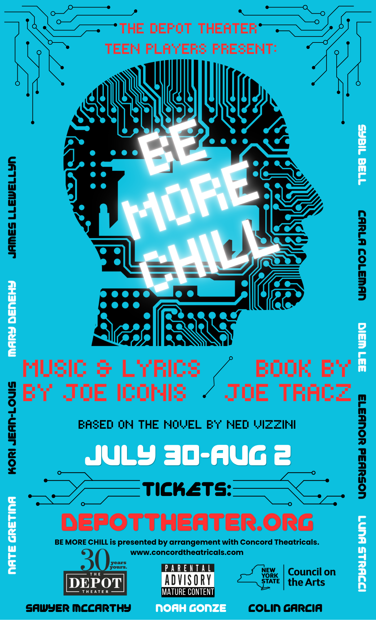Be More Chill — Philipstown Depot Theater
